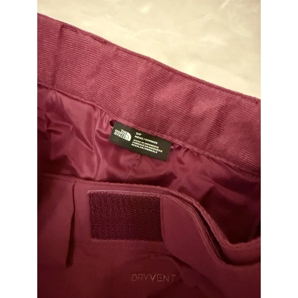 The North Face Freedom Snow‎ Pants Mens Small Boysenberry DryVent NF0A82VWI0H